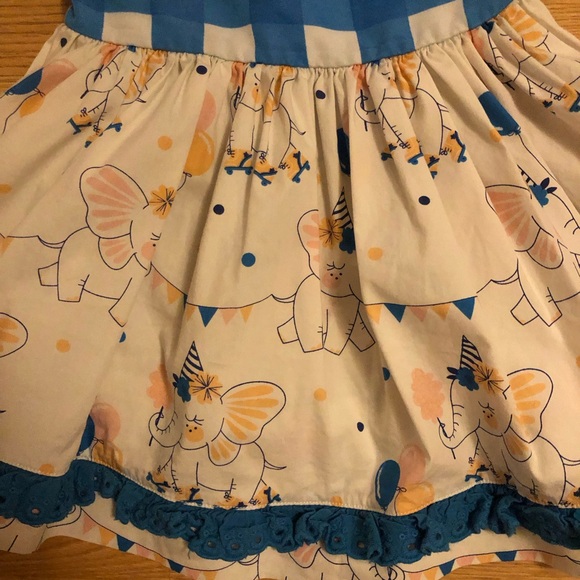 “Wildflower” 2pc set size 2/4 in great condition - Picture 6 of 10